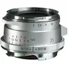 Voigtländer Ultron 35mm F/2 ASPH Type II Leica M Mount zilver