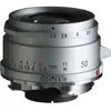 Voigtländer Color-Skopar 50mm F/2.2 Leica M Mount zilver