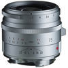Voigtländer APO-Skopar 75mm F/2.8 Leica M-mount zilver