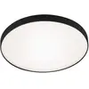 BRILONER Leuchten 3351-015 Plafonnier LED IP44 Blanc et noir 13 W 1200...