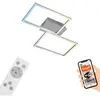 BRILONER - Plafonnier LED intelligent, lampe de salon Wifi, contrôle d...