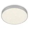 BRILONER - Plafonnier LED avec décor étoilé, plafonnier LED sans cadre...