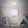 Briloner - Plafonnier LED avec décor étoilé, plafonnier LED sans cadre...