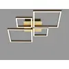 Briloner 3128-017 Plafonnier LED, gradation progressive, plafonnier or...