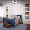 Briloner Brilo - Lampe de foot à led Plafonnier Lampe pour chambre d'enfant 12W Ø27,5cm ner