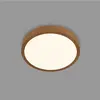 Briloner -Plafonnier LED, plafonnier en bois, lumière blanche chaude, ...
