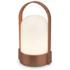 B.K.LICHT Lampe de table LED Lampe de table LED rechargeable Dimmable ...