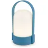 B.K.LICHT Lampe de table LED Lampe de table LED rechargeable, dimmable...
