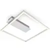 Briloner - Plafonnier led, aluminium, LED/14 w