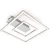Briloner Plafonnier led, aluminium, LED/22 w