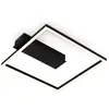 Briloner - Plafonnier led, noir, LED/14W