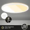 Briloner Panneau led cts, avec rétroéclairage led, blanc, 1xLED/22