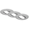 Briloner - Plafonnier led, noir, 1xLED-platine/4W