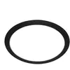 Briloner - Plafonnier led, noir, IP44, 1xLED/12W