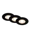 BRILONER - Lot de 3 spots LED encastrables 230V, spots LED pour salle ...