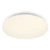 Plafonnier LED 6,3 cm 24 W IP44 Protection contre les projections d'ea...