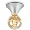 BRILONER - Plafonnier déco, plafonnier, lampe de salle de bain, douill...