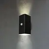 BRILONER - Applique murale LED à batterie avec détecteur de mouvement,...