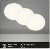 Briloner Gima - Set van 3 LED inbouwspots - 7988036 - Nachtlampje func...