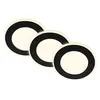 Briloner Gima - Set van 3 LED inbouwspots - 7988035 - Nachtlampje func...