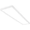 Eek a Lampe de plafond led 98cm, eek a, lumière 50.000h, lumière indirecte, plat, blanc, 98 x 20 x 3 cm - Briloner