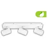 Briloner Isil A - LED plafondspot - 2840036 - EEK A - Zwenkbaar - 50.0...