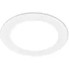 Jeft 1x spot led encastrable 230V, plat, 22 cm de diamètre, lumière blanc neutre, Blanc, Ø22 x 3 cm - Briloner