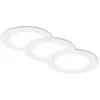 Briloner Jeft - Set van 3 LED inbouwspots 230V - 7993036 - Vlak - 12 c...