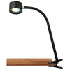 Briloner - Tari Lampe de bureau led, à intensité variable, tactile, orientable, amovible magnétiquement, noir, 44 x 7,5 x 24 cm
