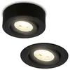 Briloner Desi - LED opbouwspot 2 in 1 Inbouwspot - 7991015 - LED opbou...