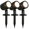 BRILONER - LED tuinspot - 3799035 - Stekker - IP44 - Verstelbaar - met...