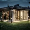 BRILONER - Solar padlamp - Schemersensor - IP44 - CCT - met grondspies...