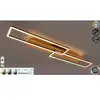 Briloner Cornice - LED plafondlamp - 3809014 - Afstandsbediening - Dim...