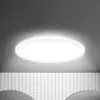 BRILONER - Move - LED Plafondlamp - badkamerverlichting - IP44 - plafonniére met bewegingsmelder - Ø42 x 3 cm - Wit