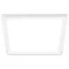 Briloner - Tava led Plafonnier, Plat, Lumière indirecte, Lumière blanc neutre, Blanc, 24 x 24 x 3 cm