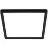 Briloner Tava LED Plafonnier, Plat, Lumière indirecte, Lumière blanc n...