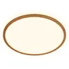 Briloner Tava Wood - LED Plafondlamp - 7451314 - Indirect licht - Vlak...