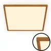 Briloner Tava Wood - LED plafondlamp - 7453314 - Indirect licht - Vlak...