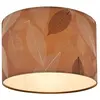 BRILONER Mata - Plafondlamp - bladeren decoratie - boho stijl woonnkam...