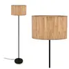 BRILONER Slama - Vloerlamp - staande lamp met zeegras - boho stijl - E...