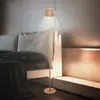 B.K.LICHT Briloner LOCA Lampadaire LED, tactile, intensité lumineuse v...