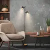 B.K.LICHT Lampe sur pied Lampe sur pied Lampe de lecture Pivotante Sal...