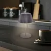 B.K.LICHT Briloner Champ LED lampe de table sans fil IP44, variateur, tactile, batterie, German Design Award Winner 2025, anthracite, Ø14,5 x 36,5 cm