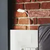 B.K.LICHT Lampe de lecture LED Lampe de chevet Lampe murale batterie s...