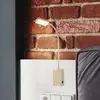 B.K.LICHT Lampe de lecture LED Lampe de chevet Lampe murale sans per a...