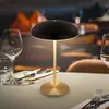 B.K.LICHT Briloner CAXA Lampe de table LED sans fil IP44, dimmable, ta...