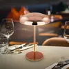 B.K.LICHT Briloner CAXA Lampe de table LED sans fil IP44, dimmable, ta...