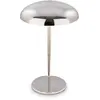 B.K.LICHT Briloner CAXA Lampe de table LED sans fil IP44, dimmable, ta...
