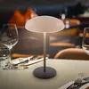 B.K.LICHT Briloner CAXA Lampe de table LED sans fil IP44, dimmable, ta...