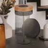 B.K.LICHT Lampe de table LED Lampe de table LED sans fil Dimmable Tact...